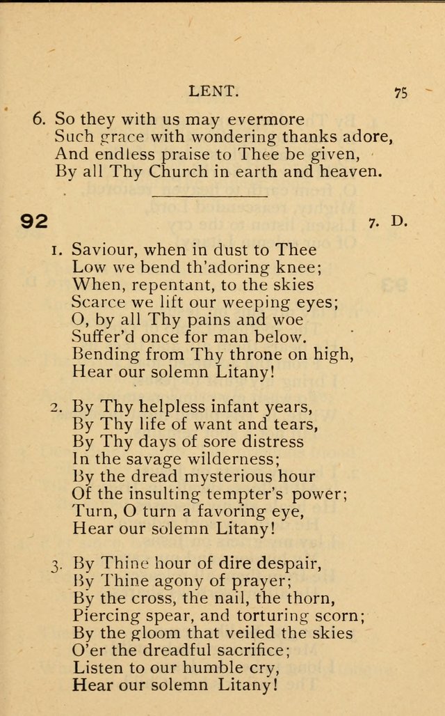 The Church and Sunday-School Hymnal page 163