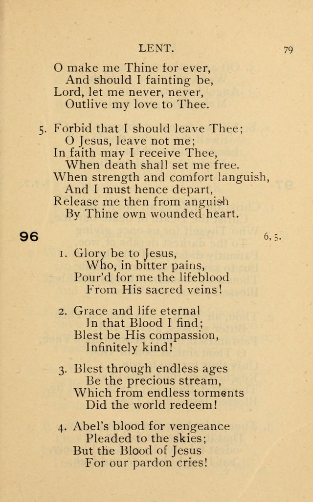 The Church and Sunday-School Hymnal page 167