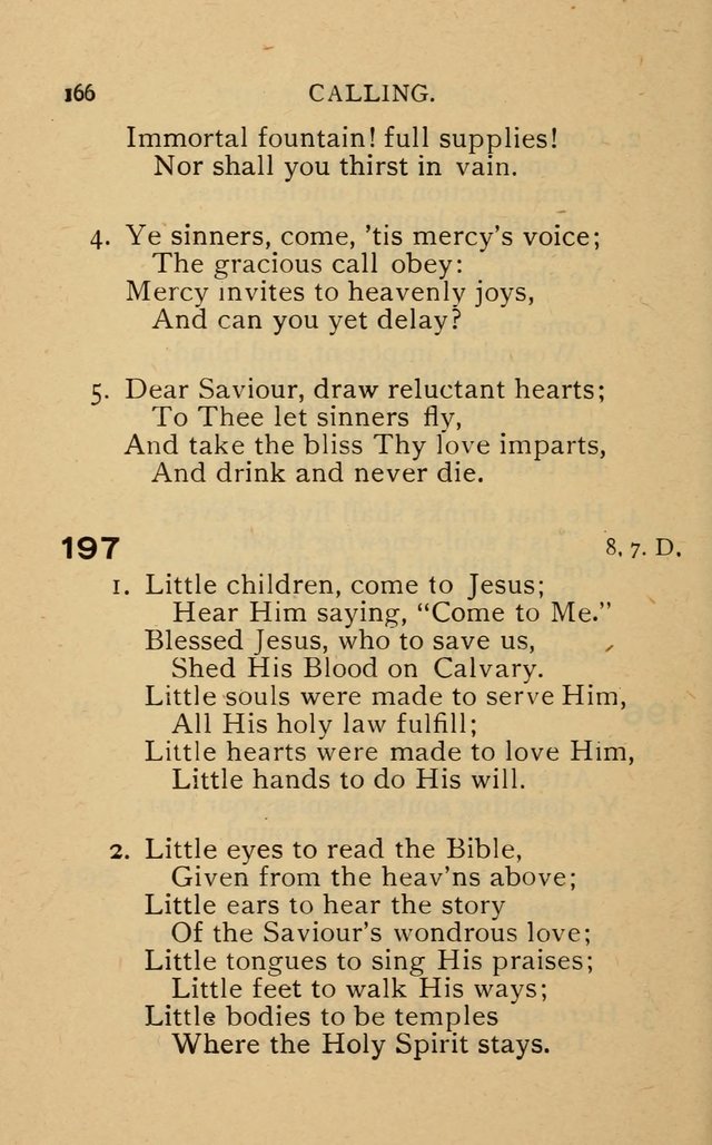 The Church and Sunday-School Hymnal page 254