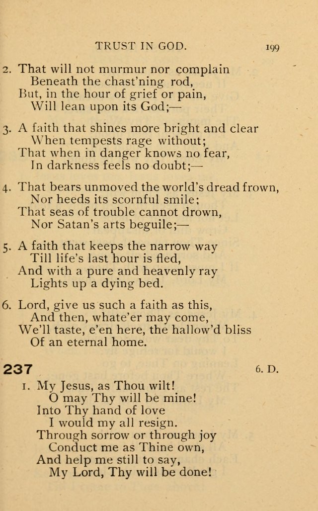 The Church and Sunday-School Hymnal page 287