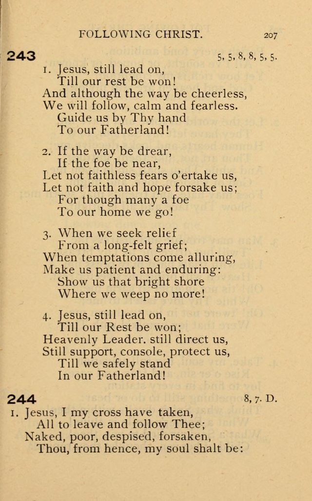 The Church and Sunday-School Hymnal page 295