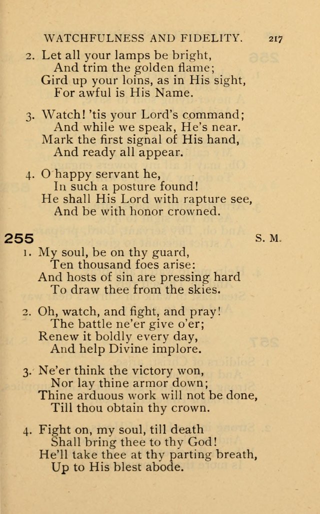 The Church and Sunday-School Hymnal page 305