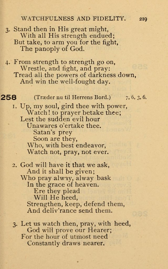 The Church and Sunday-School Hymnal page 307