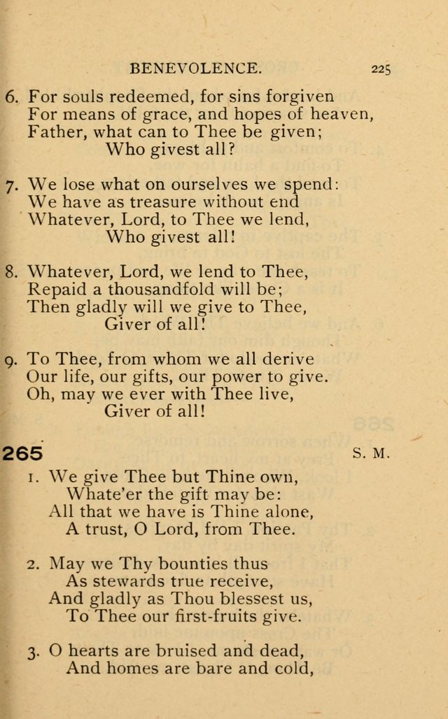 The Church and Sunday-School Hymnal page 313