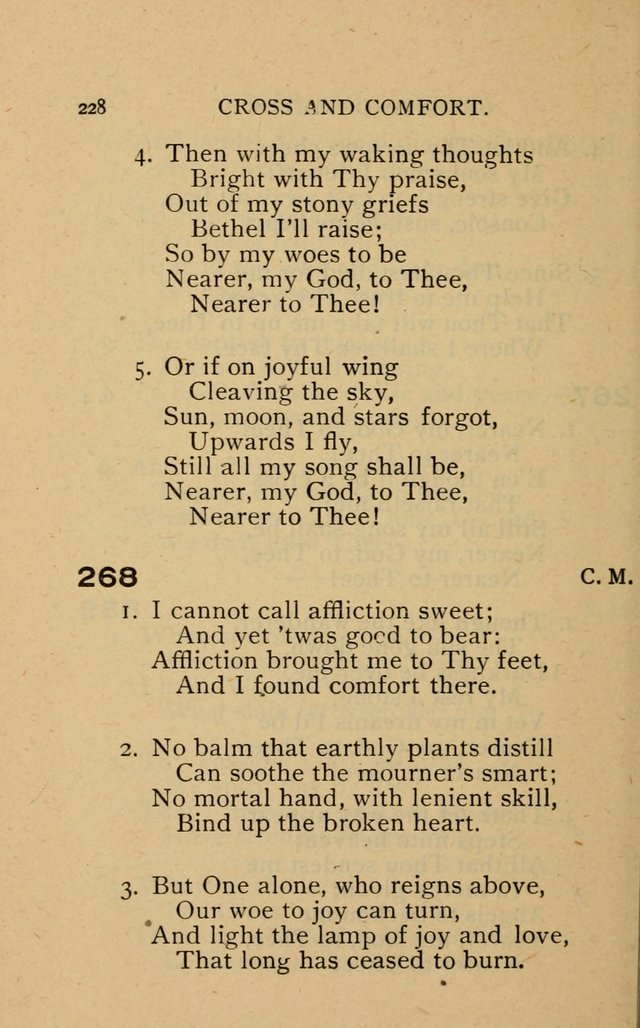 The Church and Sunday-School Hymnal page 316