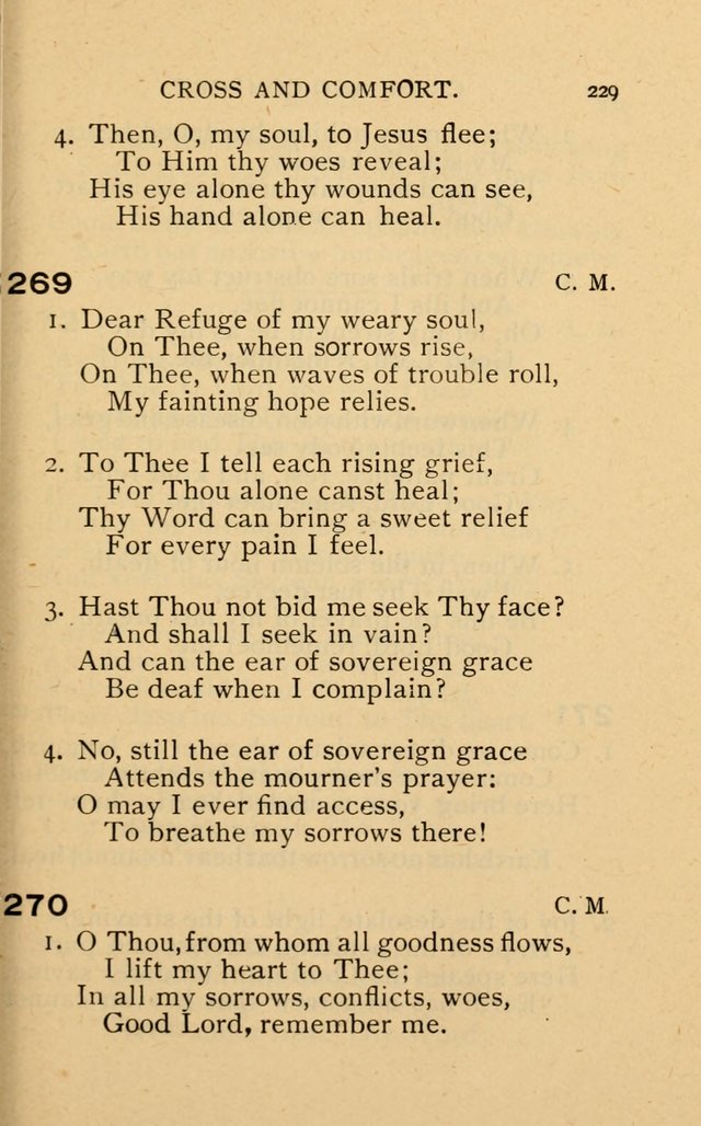 The Church and Sunday-School Hymnal page 317