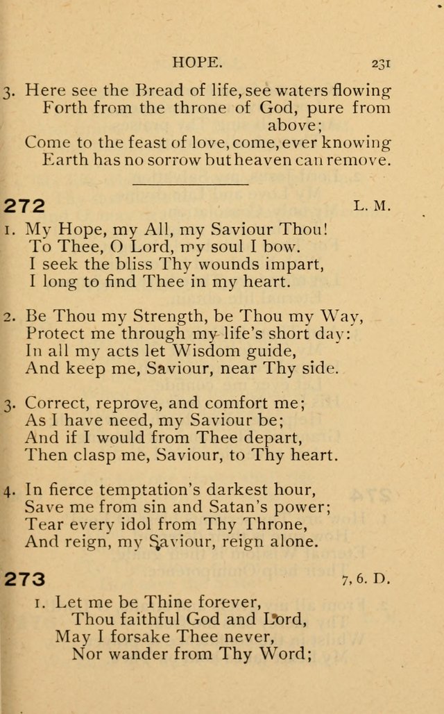 The Church and Sunday-School Hymnal page 319