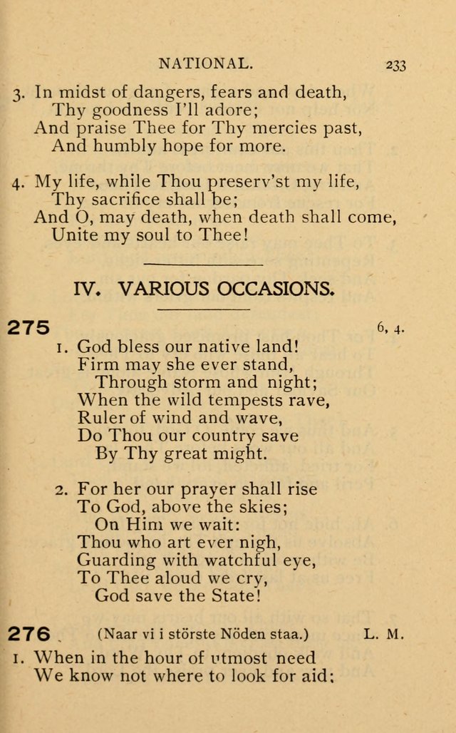 The Church and Sunday-School Hymnal page 321
