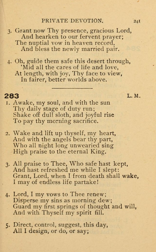 The Church and Sunday-School Hymnal page 329