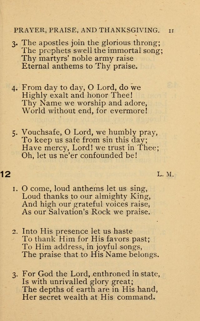 The Church and Sunday-School Hymnal page 99