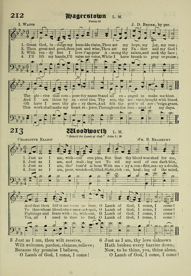 Church and Sunday School Hymnal with Supplement: a Collection of Hymns and Sacred Songs ... [with Deutscher Anhang] page 149