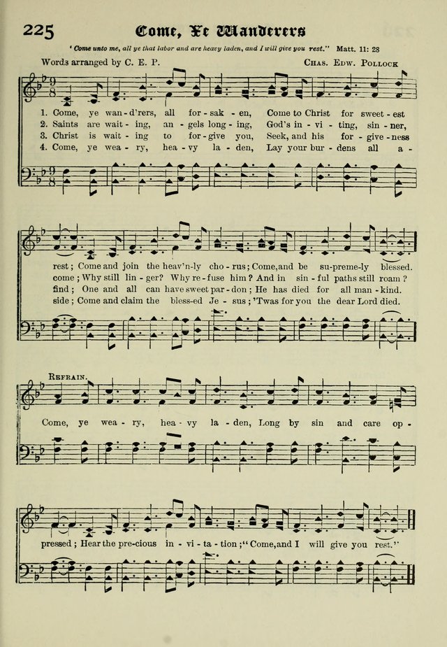 Church and Sunday School Hymnal with Supplement: a Collection of Hymns and Sacred Songs ... [with Deutscher Anhang] page 159