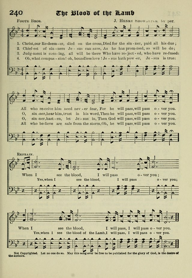 Church and Sunday School Hymnal with Supplement: a Collection of Hymns and Sacred Songs ... [with Deutscher Anhang] page 173
