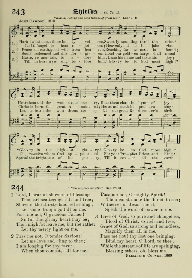 Church and Sunday School Hymnal with Supplement: a Collection of Hymns and Sacred Songs ... [with Deutscher Anhang] page 175