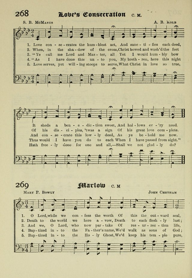 Church and Sunday School Hymnal with Supplement: a Collection of Hymns and Sacred Songs ... [with Deutscher Anhang] page 192