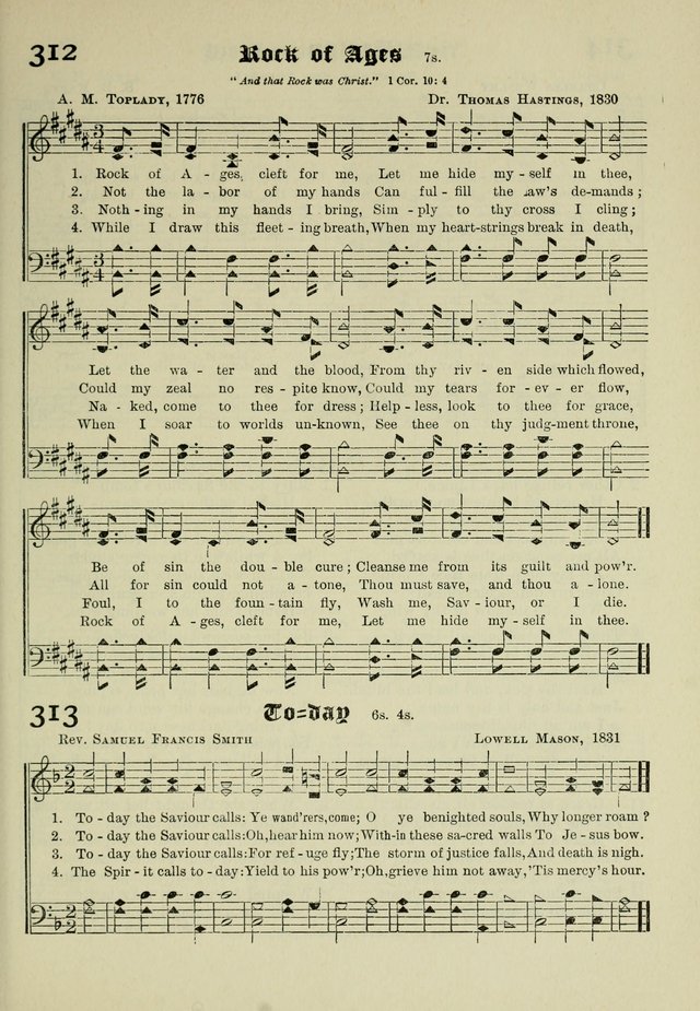 Church and Sunday School Hymnal with Supplement: a Collection of Hymns and Sacred Songs ... [with Deutscher Anhang] page 217