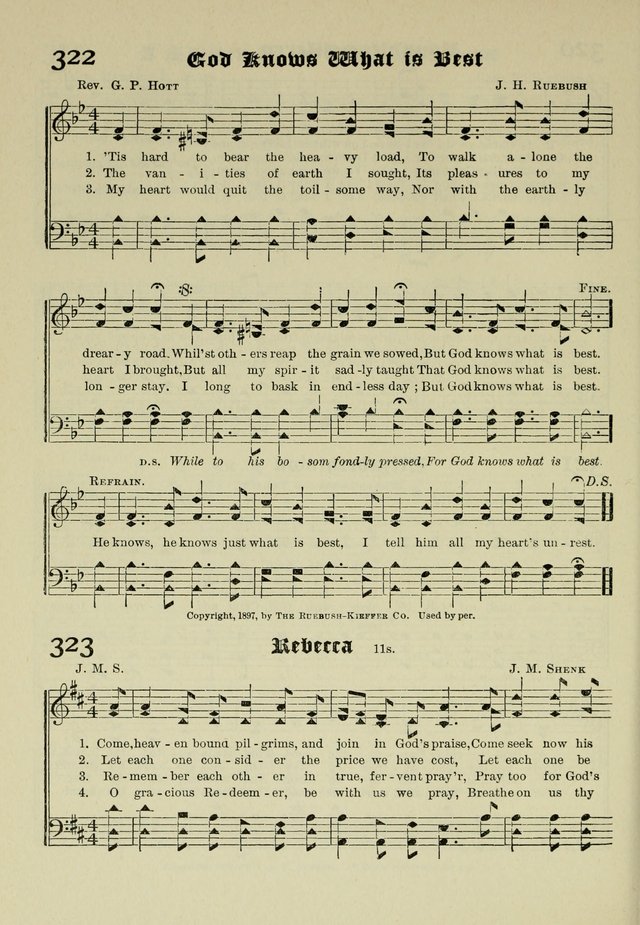 Church and Sunday School Hymnal with Supplement: a Collection of Hymns and Sacred Songs ... [with Deutscher Anhang] page 224