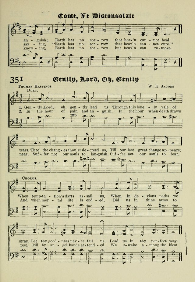 Church and Sunday School Hymnal with Supplement: a Collection of Hymns and Sacred Songs ... [with Deutscher Anhang] page 249