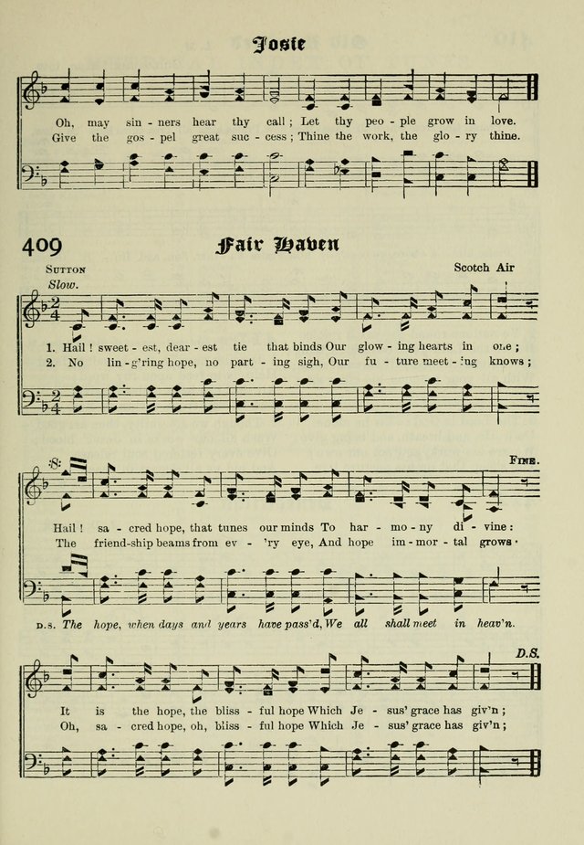 Church and Sunday School Hymnal with Supplement: a Collection of Hymns and Sacred Songs ... [with Deutscher Anhang] page 291