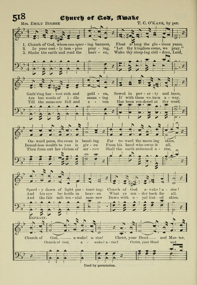 Church and Sunday School Hymnal with Supplement: a Collection of Hymns and Sacred Songs ... [with Deutscher Anhang] page 394