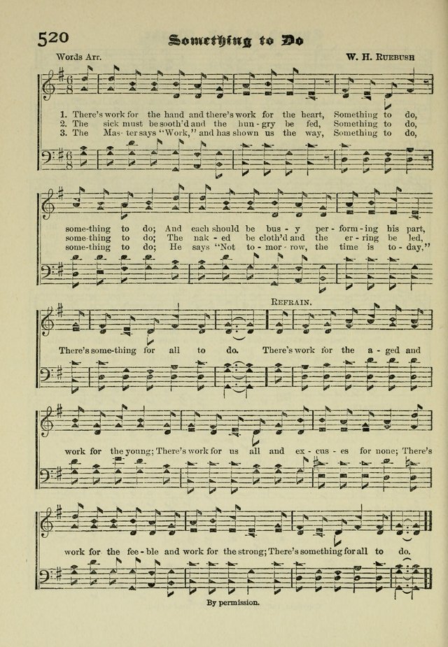 Church and Sunday School Hymnal with Supplement: a Collection of Hymns and Sacred Songs ... [with Deutscher Anhang] page 396