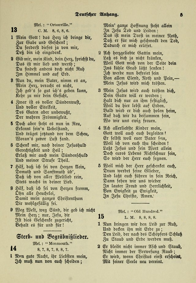 Church and Sunday School Hymnal with Supplement: a Collection of Hymns and Sacred Songs ... [with Deutscher Anhang] page 417