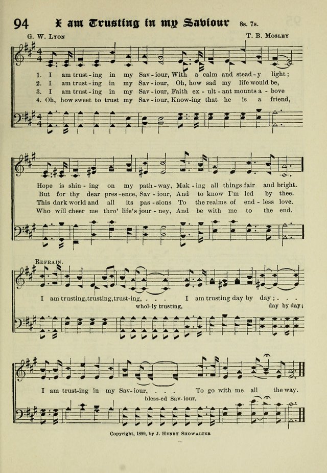 Church and Sunday School Hymnal with Supplement: a Collection of Hymns and Sacred Songs ... [with Deutscher Anhang] page 57