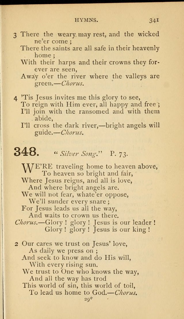 Chapel Treasures (Christ Chapel Sabbath-School, Lebanon, PA) page 348