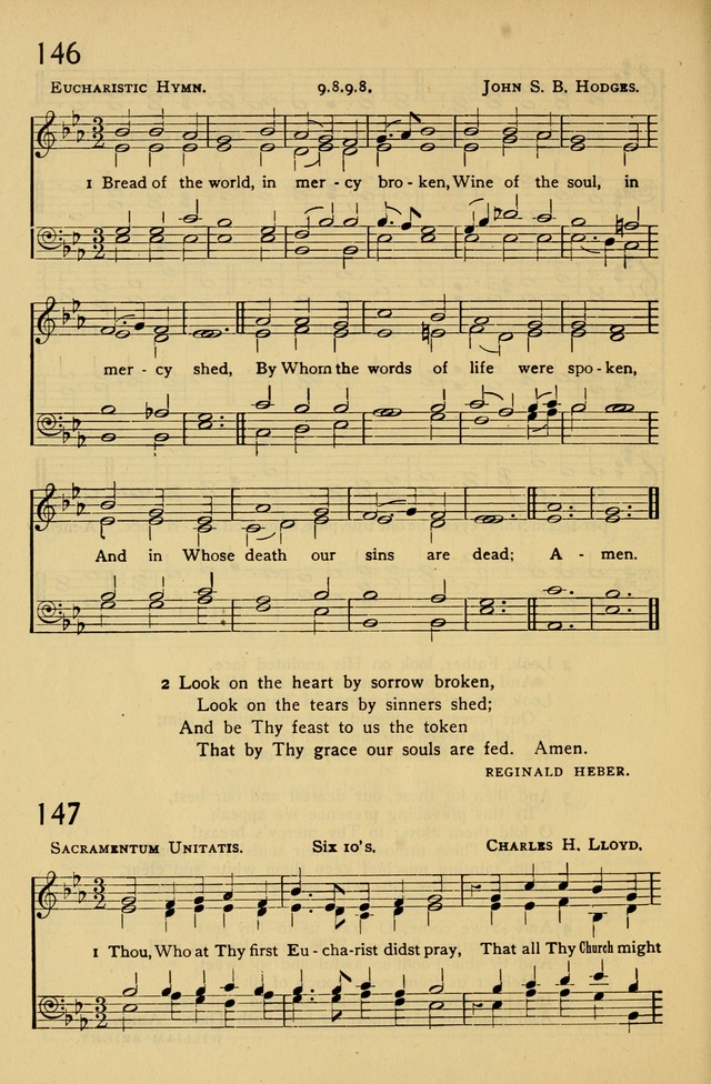 Columbia University Hymnal page 156