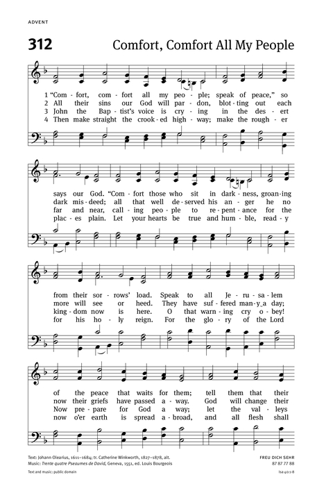 Christian Worship: Hymnal page 268