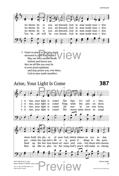 Christian Worship: Hymnal page 347