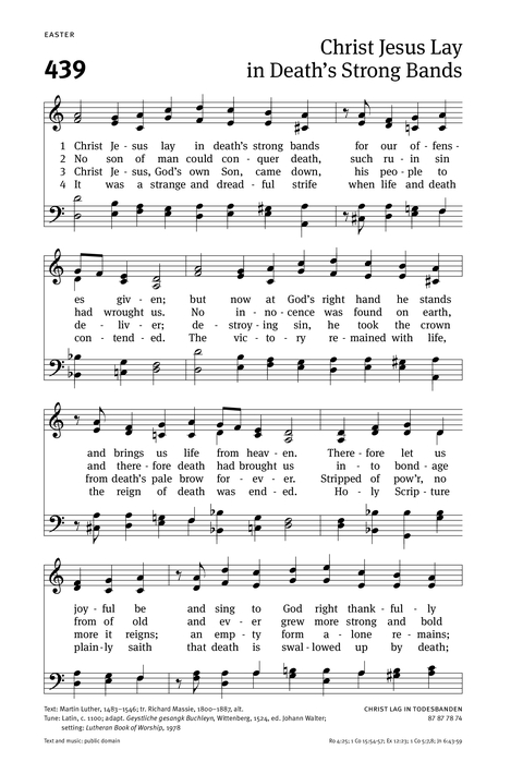 Christian Worship: Hymnal page 404