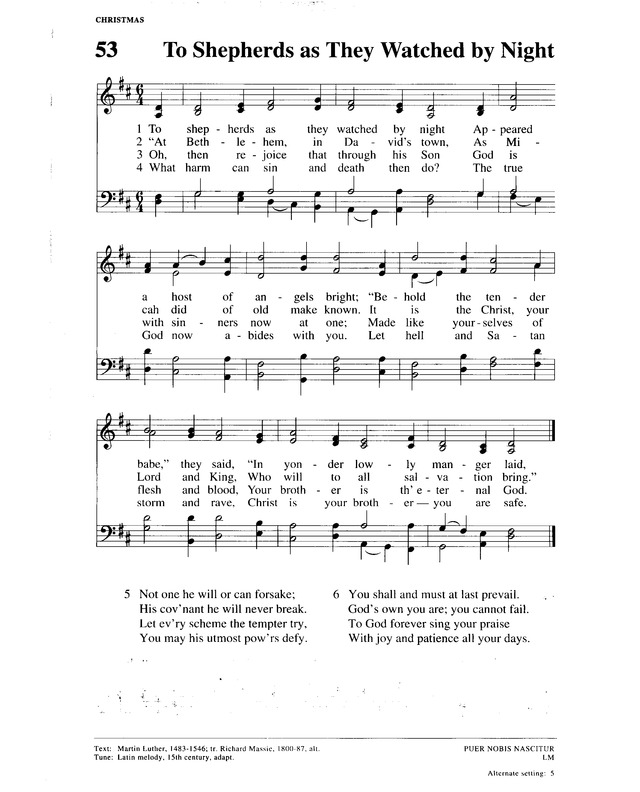 Christian Worship (1993): a Lutheran hymnal page 225