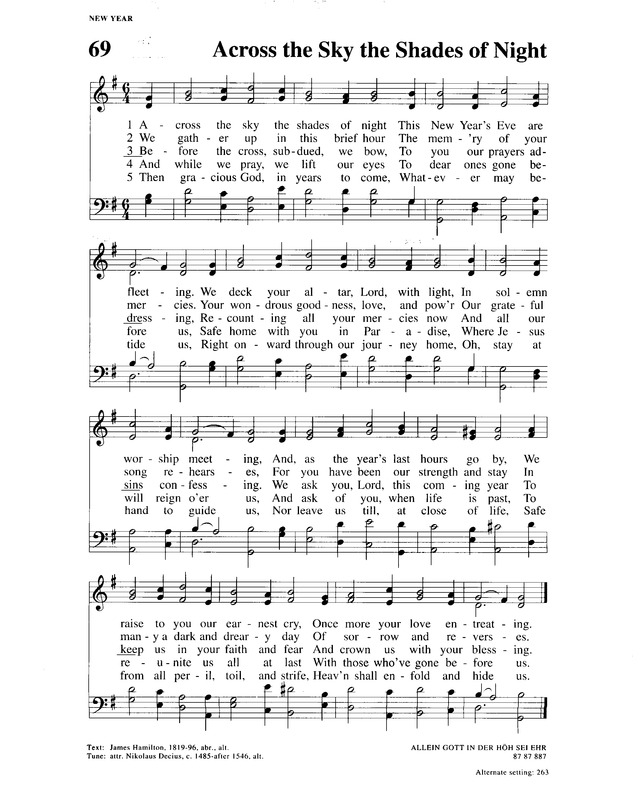 Christian Worship (1993): a Lutheran hymnal page 245