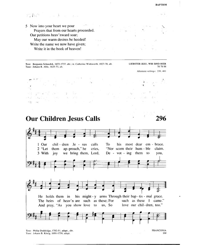 Christian Worship (1993): a Lutheran hymnal page 528