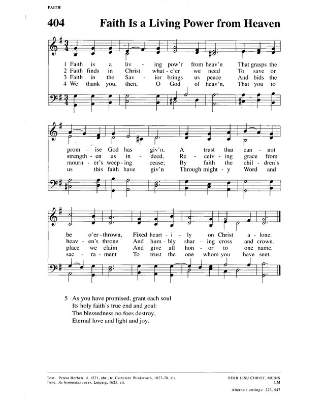 Christian Worship (1993): a Lutheran hymnal page 657