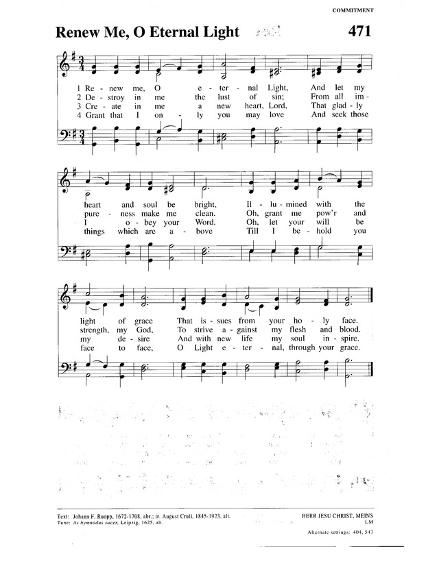 Christian Worship (1993): a Lutheran hymnal page 738