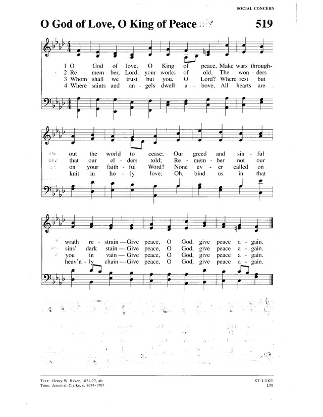 Christian Worship (1993): a Lutheran hymnal page 790