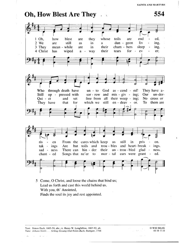 Christian Worship (1993): a Lutheran hymnal page 838