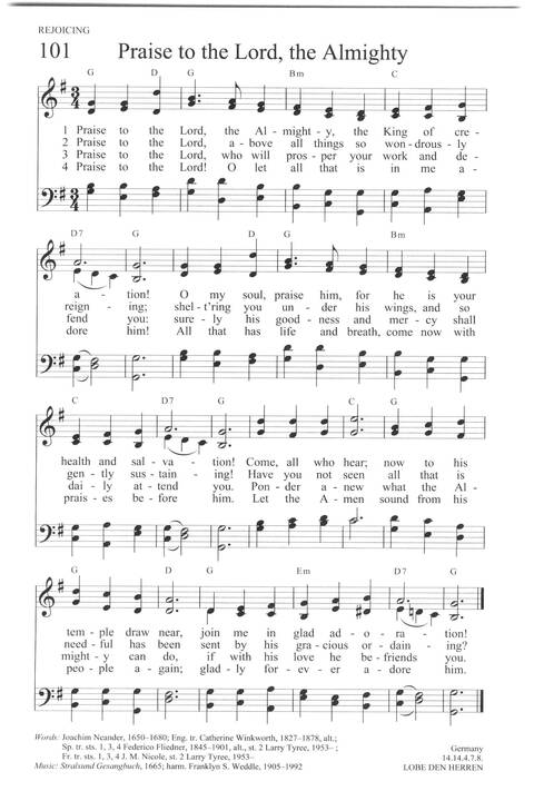 Community of Christ Sings page 120