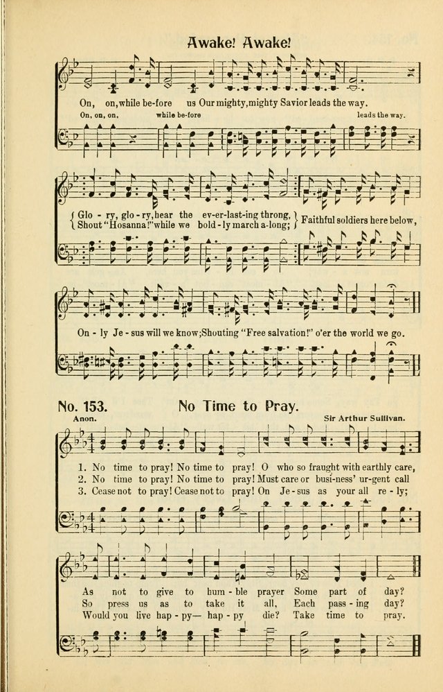 Diadems: a collection of religious songs, new and old, for the church and Sunday school page 153