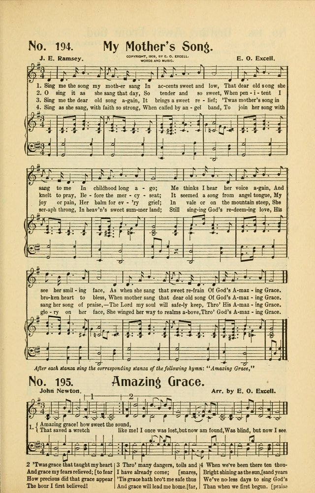 Diadems: a collection of religious songs, new and old, for the church and Sunday school page 193