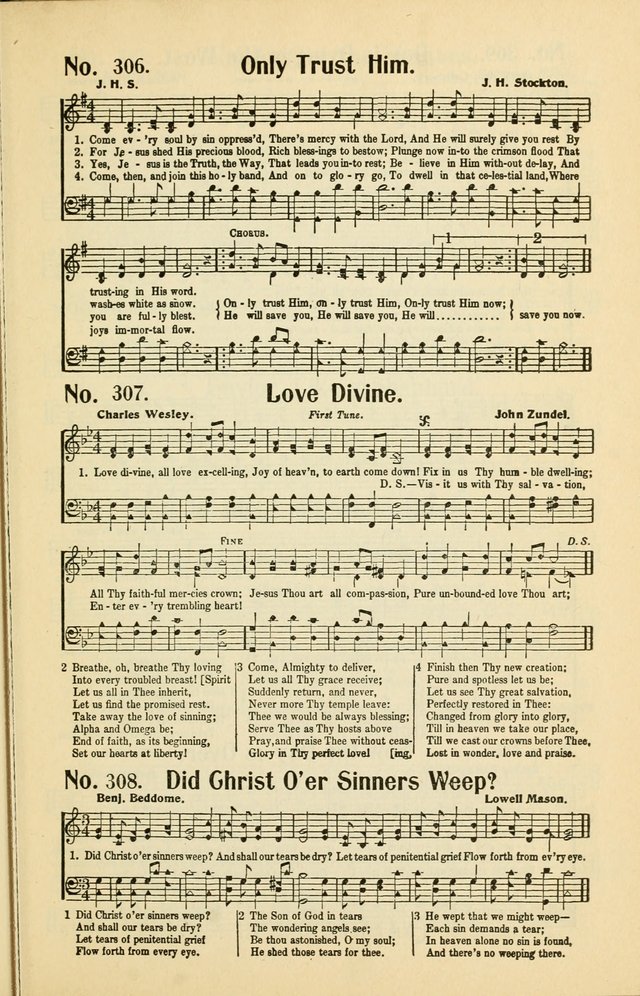 Diadems: a collection of religious songs, new and old, for the church and Sunday school page 251