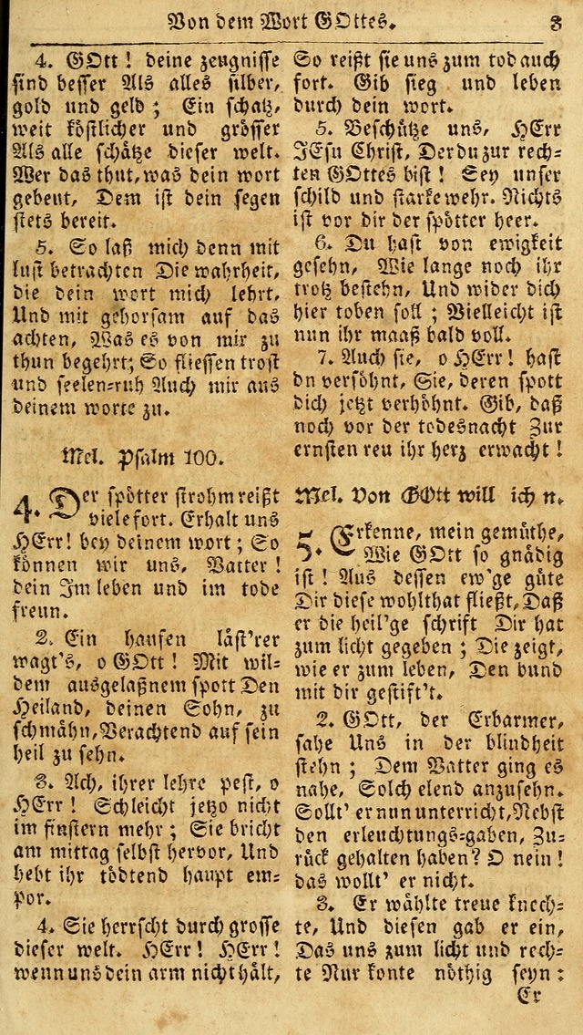 Das neue und verbesserte Gesangbuch, worinnen die Psalmen Davids samt iner Sammlung alter und neuer Geistreicher Lieder, sowohl für privat und Hausandachten, als auch für den öffentlichen..(5th Aufl.) page 159