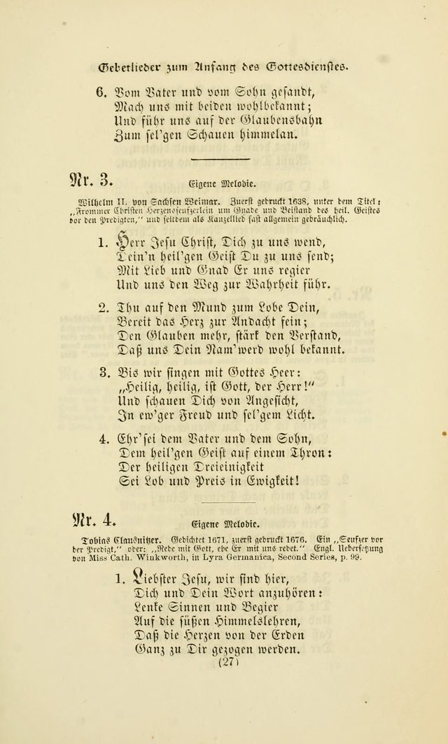 Deutsches Gesang- und Choralbuch: eine Auswahl geistlicher Lieder ... Neue, verbesserte und verhmehrte Aufl. page 24