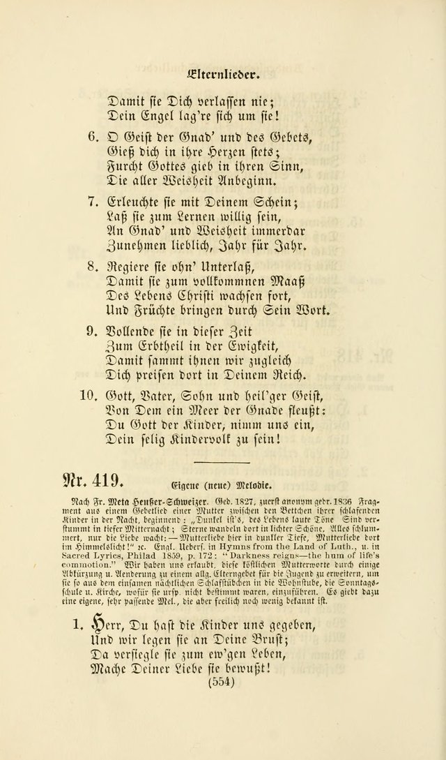 Deutsches Gesang- und Choralbuch: eine Auswahl geistlicher Lieder ... Neue, verbesserte und verhmehrte Aufl. page 551