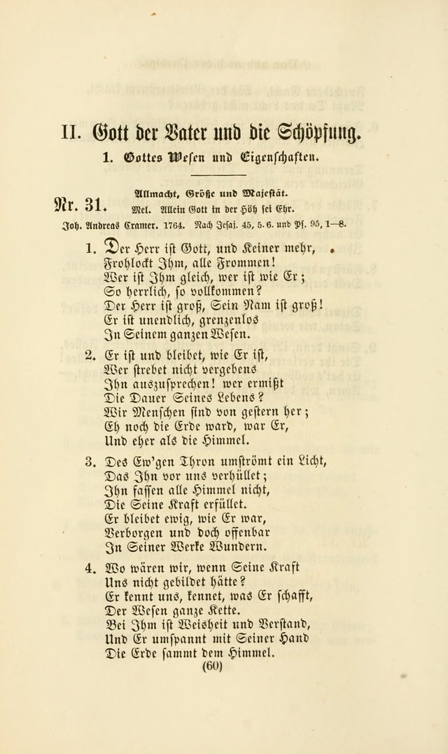 Deutsches Gesang- und Choralbuch: eine Auswahl geistlicher Lieder ... Neue, verbesserte und verhmehrte Aufl. page 57