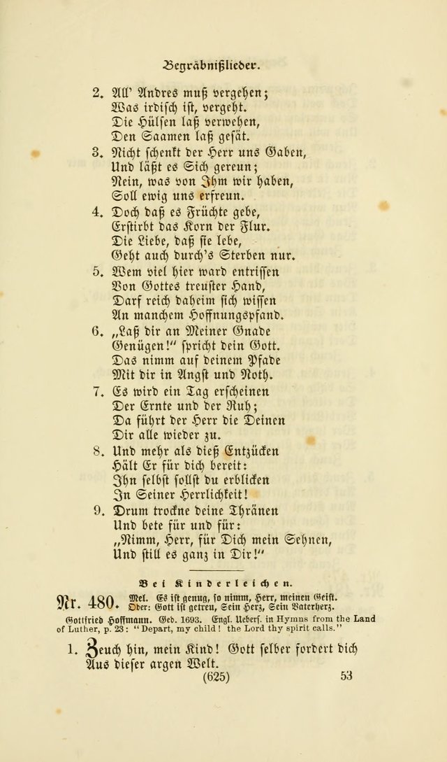 Deutsches Gesang- und Choralbuch: eine Auswahl geistlicher Lieder ... Neue, verbesserte und verhmehrte Aufl. page 622