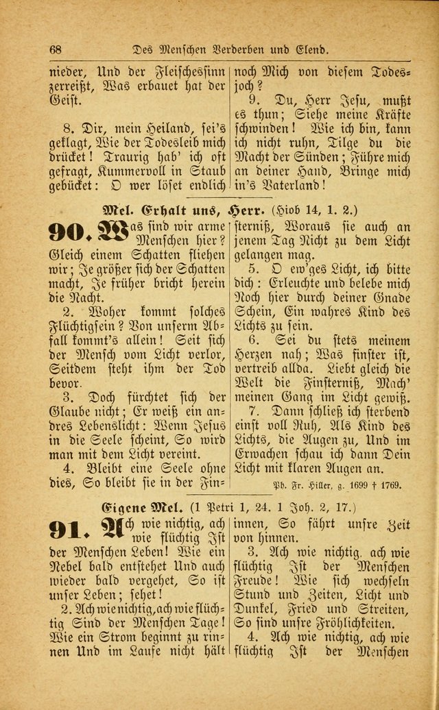 Deutsches Gesangbuch: für den Evangelisch-Lutherische Kirche in den Vereinigten Staaten herausgegen mit kirchlicher Genehmigung  page 122