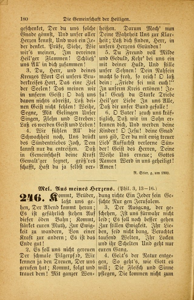 Deutsches Gesangbuch: für den Evangelisch-Lutherische Kirche in den Vereinigten Staaten herausgegen mit kirchlicher Genehmigung  page 234